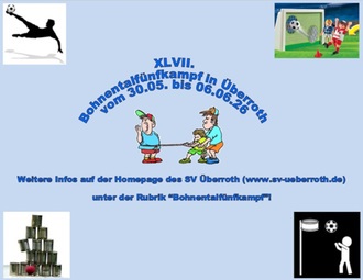 Mehr über den Artikel erfahren XLVII. Moderner Bohnentalfünfkampf