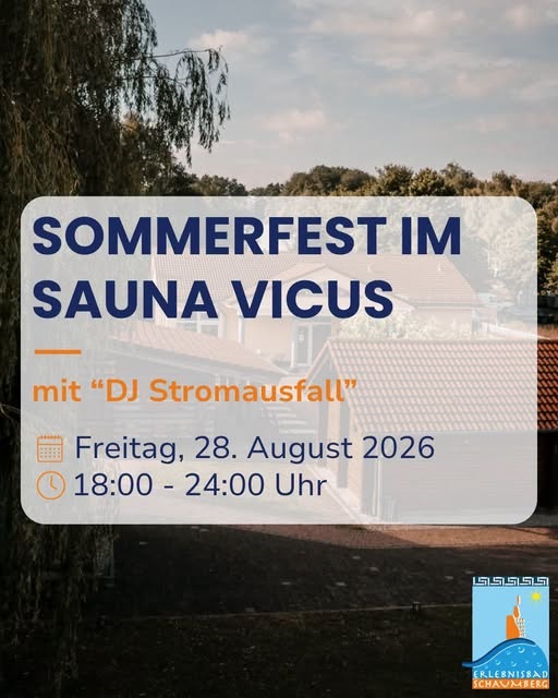 Mehr über den Artikel erfahren Sommerfest im Sauna Vicus